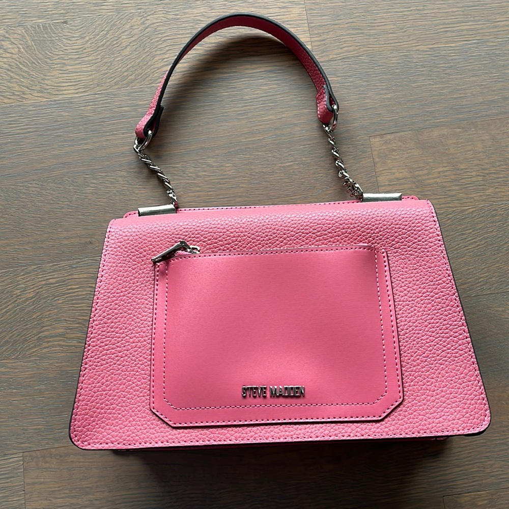 Steve Madden Pink Purse